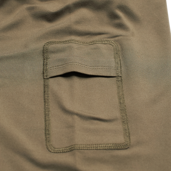 Chandail de Vélo TLD Ruckus Fangs Olive Poche 