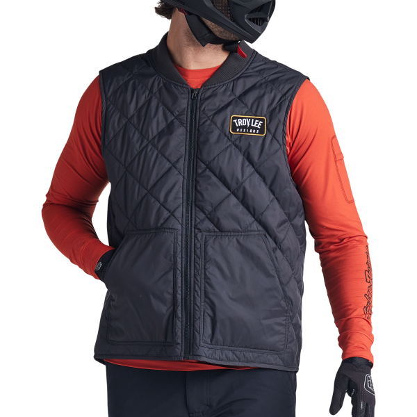 Veste de Vélo TLD Ruckus Mono Noir Modèle