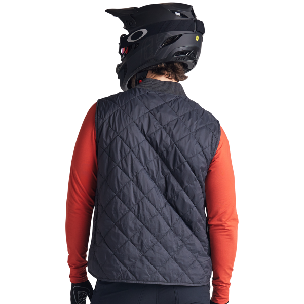 Veste de Vélo TLD Ruckus Mono Noir Modèle Dos