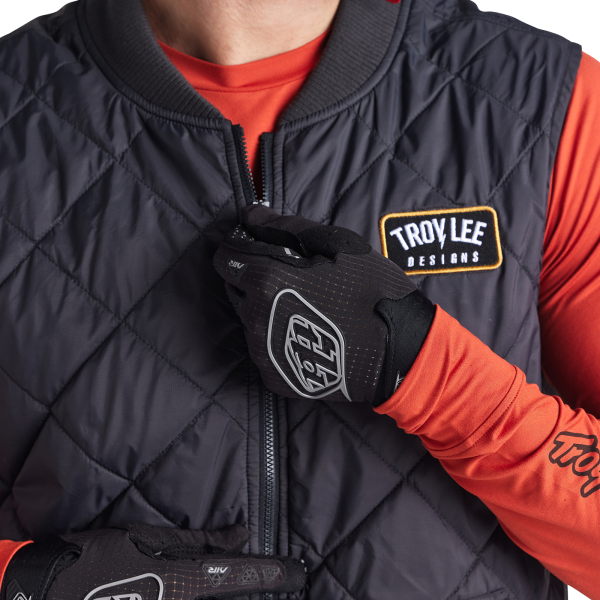 Veste de Vélo TLD Ruckus Mono Noir Modèle Zipper