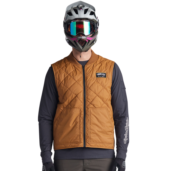 Veste de Vélo TLD Ruckus Mono Brun Modèle