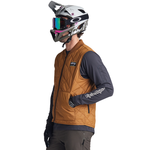 Veste de Vélo TLD Ruckus Mono Brun Modèle Profile