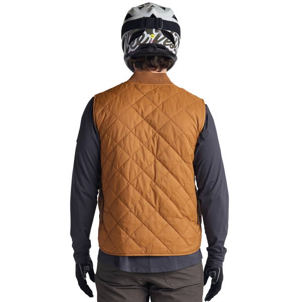 Veste de Vélo TLD Ruckus Mono Brun Modèle Dos