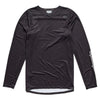 Maillot de vélo Skyline Mono/Troy lee/noir de face