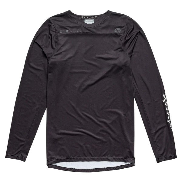 Maillot de vélo Skyline Mono/Troy lee/noir de face