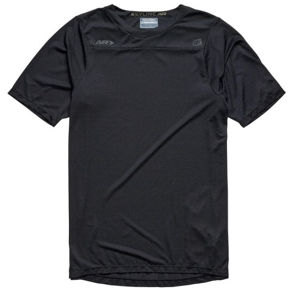 Maillot de vélo Skyline Air Mono Manches Courtes/Troy lee/ noir de face