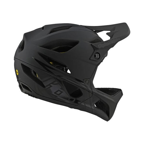 Casque Intégral de Vélo Stage Midnight Mips/troylee/noir mat de droite