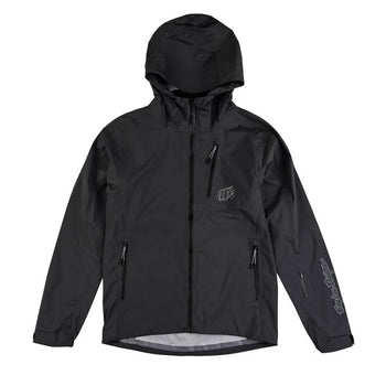 Veste de Vélo Resist Mono Carbon Noir , de face