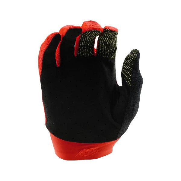 Gants de Vélo Ace 2.0 Solid Rouge, Paume