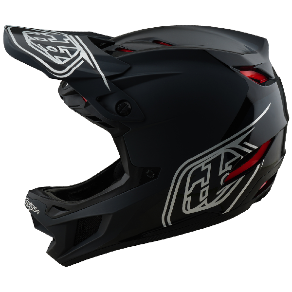 Casque de Motocross D4 Polyacrylite Shadow