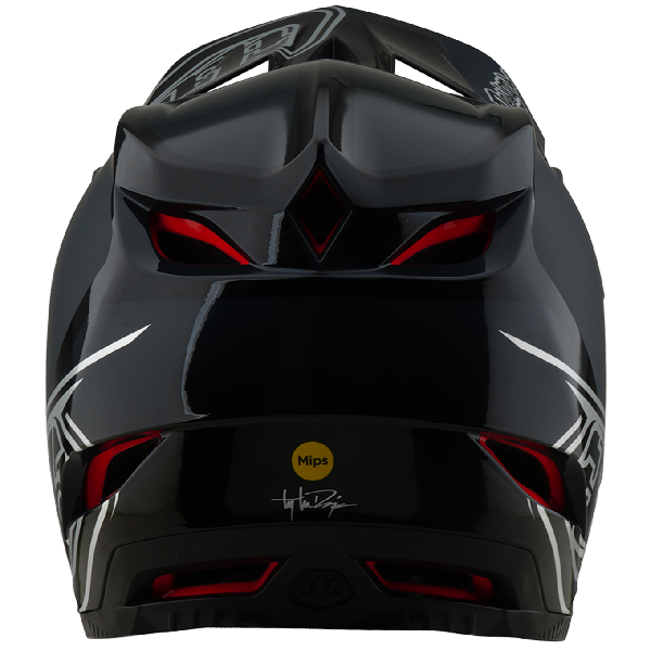 Casque de Motocross D4 Polyacrylite Shadow