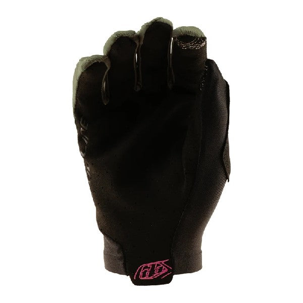 Gants de Vélo Flowline Mono Olive, Paume