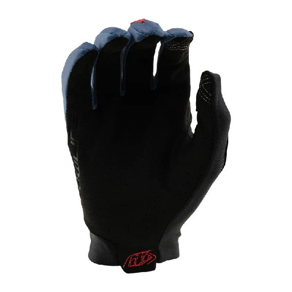 Gants de Vélo Flowline Mono Bleu, Paume