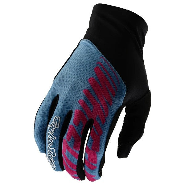 Gants de Vélo Flowline Peace-Up Bleu