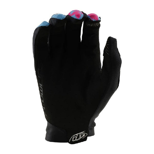 Gants de Vélo Flowline Peace-Up Bleu, Paume