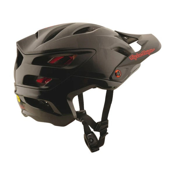 Casque Ouvert de Vélo A3 Halo Alpine/Troylee/noir de droite