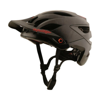 Casque Ouvert de Vélo A3 Halo Alpine/Troylee/noir de gauche