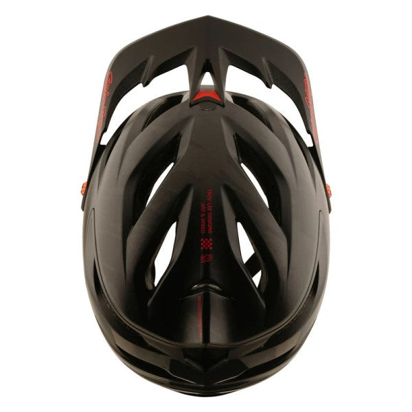 Casque Ouvert de Vélo A3 Halo Alpine/Troylee/noir 