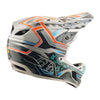 Casque Intégral de Vélo D4 Composite Lowrider/troylee/gris de droite