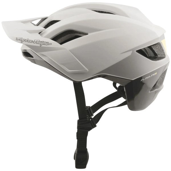 Casque Ouvert de Vélo Flowline SE Trooper MIPS Blanc/Gris de droite