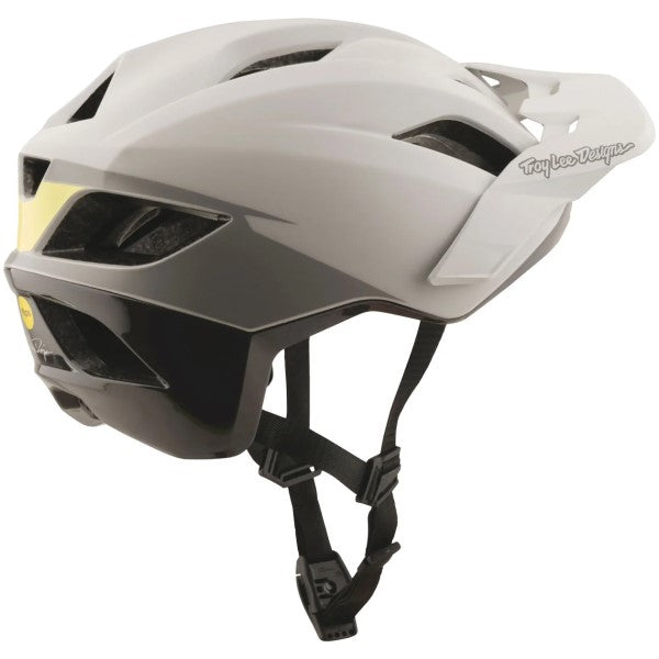 Casque Ouvert de Vélo Flowline SE Trooper MIPS Blanc/Gris de gauche