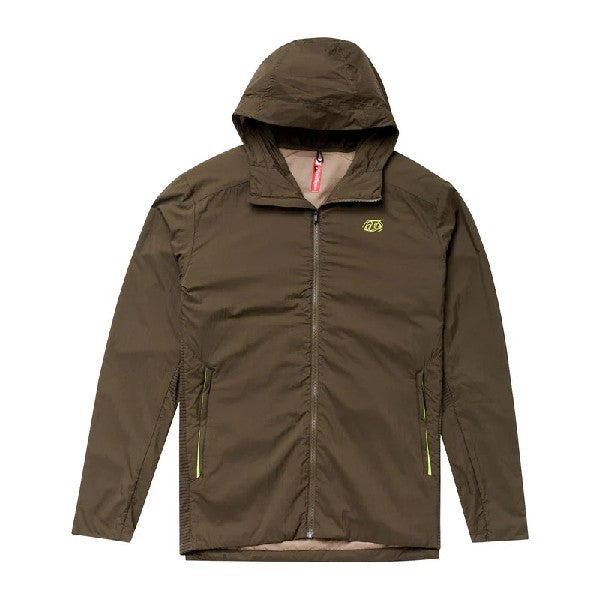 Veste de Vélo Mathis Mono Brun, de face