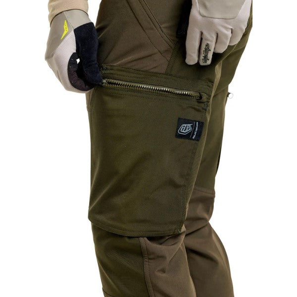 Pantalon de Vélo Ruckus Cargo Mono/troylee/brun poche/zippe