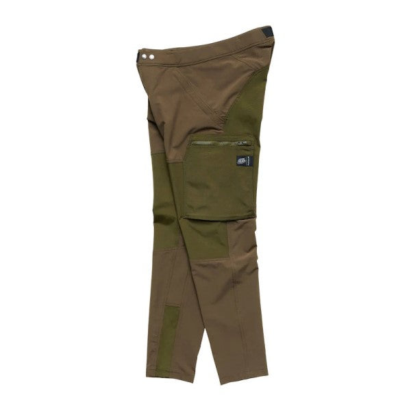 Pantalon de Vélo Ruckus Cargo Mono/troylee/brun de profil