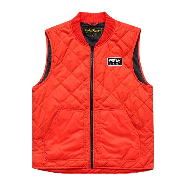 Veste Ruckus Ride Mono Rouge, de face