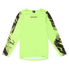 Maillot de vélo Skyline Chill Rockslide/Troy lee/haute visibilité de face