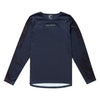 Maillot de vélo Skyline Chill Rockslide/Troy lee/bleu mat de dos