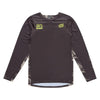 Maillot de vélo Skyline Elemental Dark Earth/Troy lee/fumé foncé de face