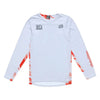 Maillot de vélo Skyline Elemental Dark Earth/Troy lee/gris clair de face