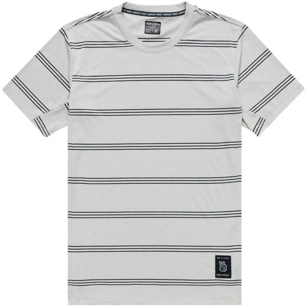 Maillot de Vélo Skyline Ride Washed Out Gris de face