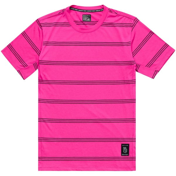Maillot de Vélo Skyline Ride Washed Out Rose de face