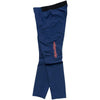 Pantalon de Vélo Skyline Superlyte Mono Bleu Foncé de droite