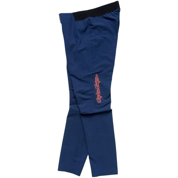 Pantalon de Vélo Skyline Superlyte Mono Bleu Foncé de droite