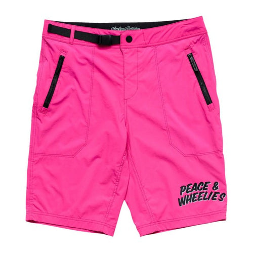 Short de Vélo Skyline Trail Shell Washed Out/troylee/rose de face