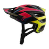 Casque Ouvert de Vélo A3 Electra/troylee/noir rouge de gauche