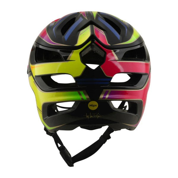 Casque Ouvert de Vélo A3 Electra/troylee/noir rouge arrière