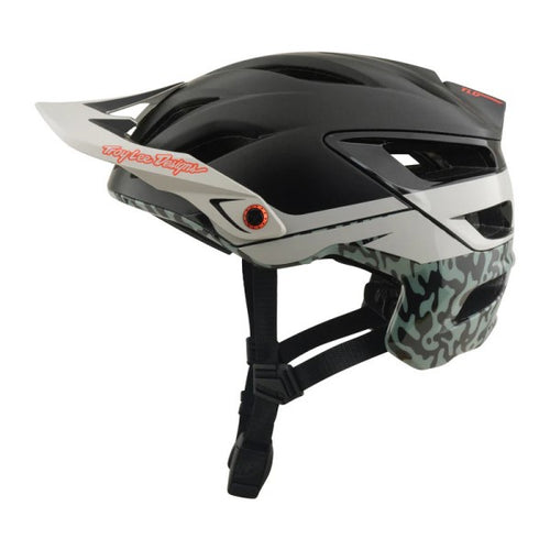 Casque Ouvert de Vélo A3 Halo Pumice/troylee/noir camo de gauche