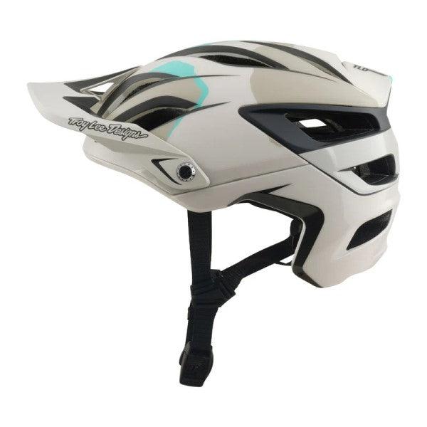 Casque Ouvert de Vélo A3 Halo Pumice/troylee/camo de gauche