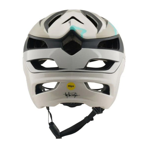 Casque Ouvert de Vélo A3 Halo Pumice/troylee/camo arriere