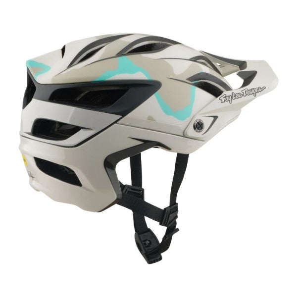 Casque Ouvert de Vélo A3 Halo Pumice/troylee/camo de droite