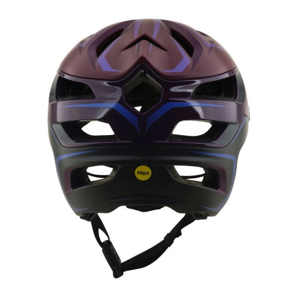 Casque Ouvert de Vélo A3 Pin/troylee/brun foncé arriere