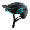 Casque Ouvert de Vélo Flowline SE Badge Carbon MIPS/Troylee/turquoise de gauche
