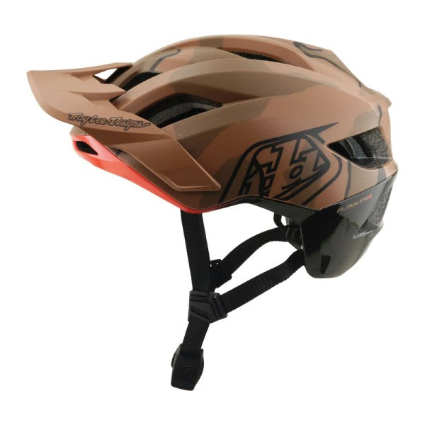 Casque Ouvert de Vélo Flowline SE Badge Camo MIPS/Troylee/Camo de gauche