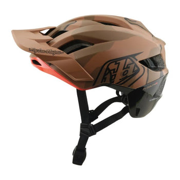 Casque Ouvert de Vélo Flowline SE Badge Camo MIPS/Troylee/Camo de gauche