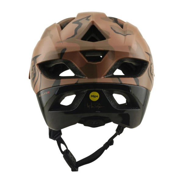 Casque Ouvert de Vélo Flowline SE Badge Camo MIPS/Troylee/Camo arrière