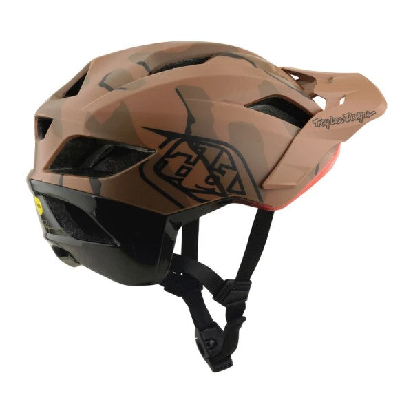 Casque Ouvert de Vélo Flowline SE Badge Camo MIPS/Troylee/Camo de droit